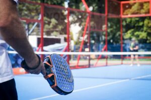 padel kleding beginners op de baan